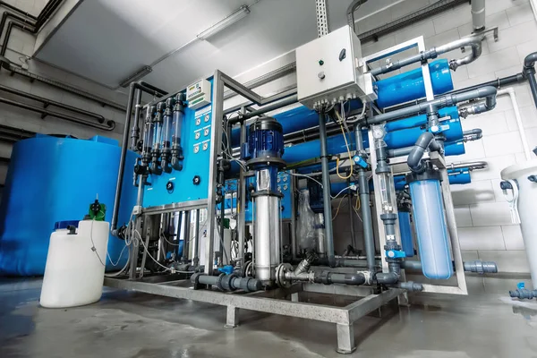 Water Purification Process