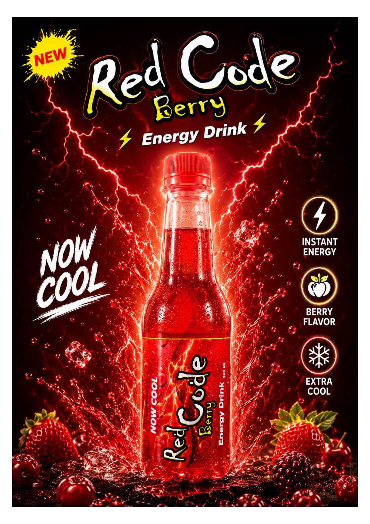 Red Code Berry