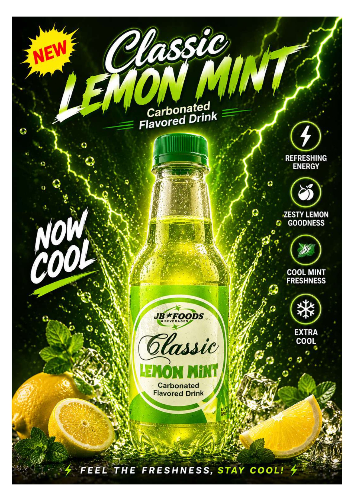 Classic Lemon Mint