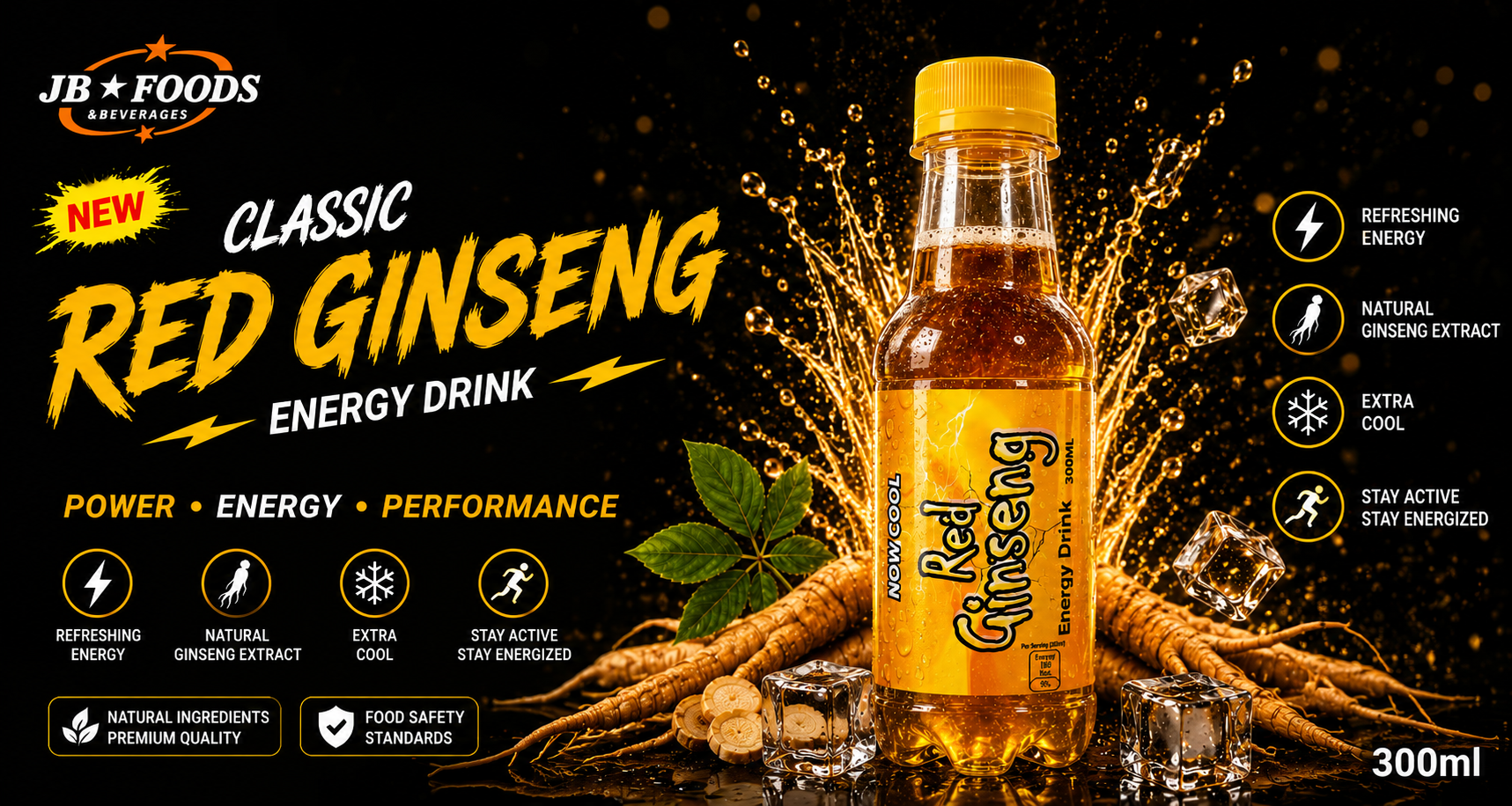 JB Beverages Banner Image